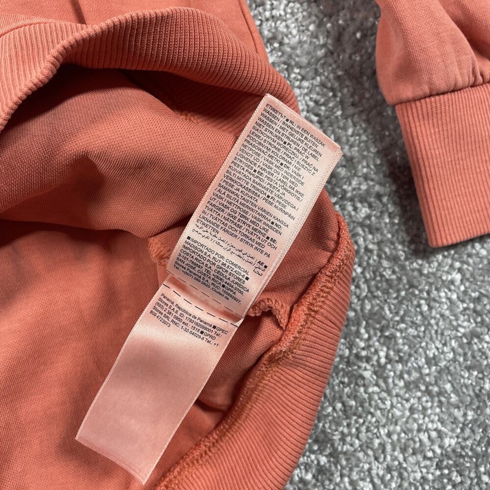 Athleta Hoodie Womens Small Sundown Organic Cotton Oversized Yoga Comfy Cozy - Picture 6 of 16